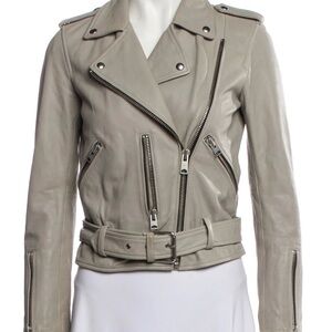 All saints Leather Biker Jacket